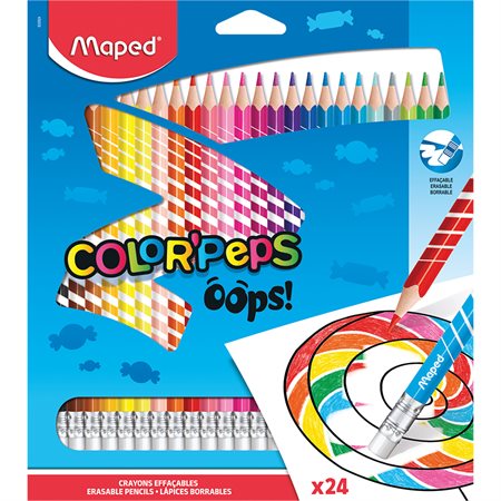 Erasable Coloring Pencils