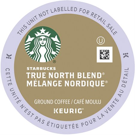 Starbucks K-Cup Pods True North Blend