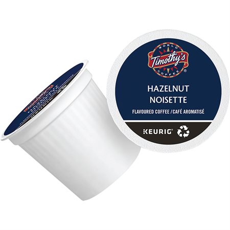 K-Cup Pods Timothy's Hazelnut