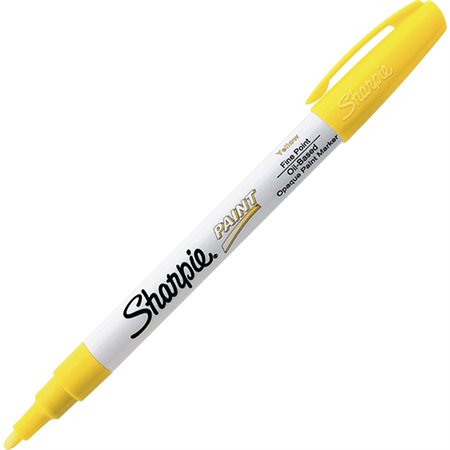 Paint Marker Fine tip yellow