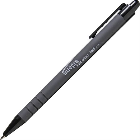 Retractable Ballpoint Pens black