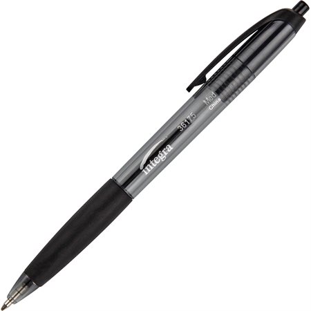 Retractable Ballpoint Pens black