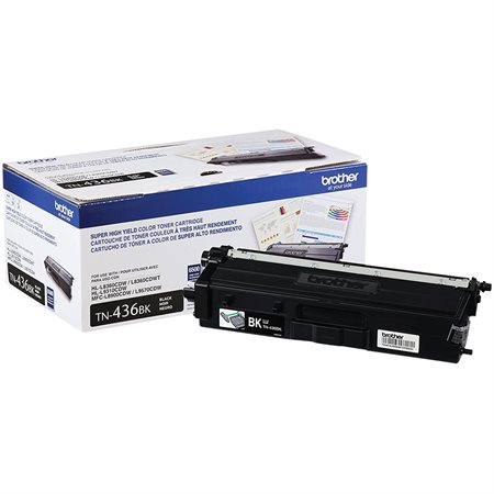 Extra High Yield Toner Cartridge TN-436 black