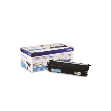 Extra High Yield Toner Cartridge TN-436 cyan