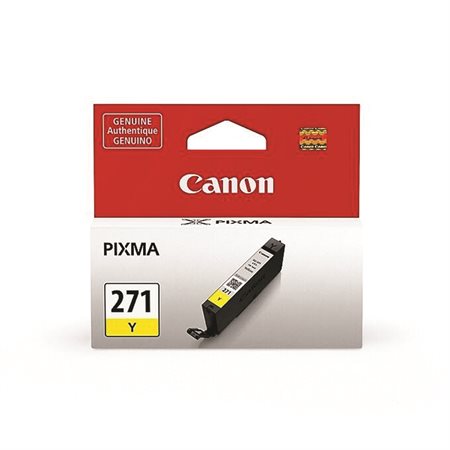 INK CART CLI-271Y YELLOW jaune