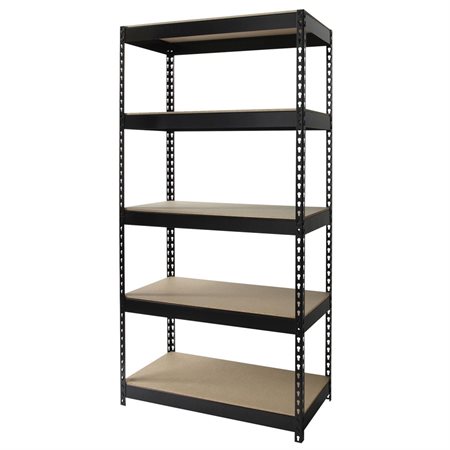 Riveted Steel Shelving