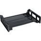 Stackable Letter Tray Side load black