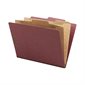 Pocket Divider Classification Folders letter size