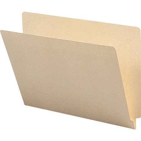 End Tab File Folder 1-ply