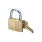 Solid Brass Padlock with Key 1-9 / 16”