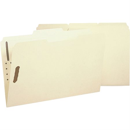 Folders with Fasteners Legal size 2 fasteners, 1 / 3-cut