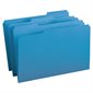 Coloured File Folders Legal size blue