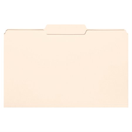 File Folders Legal size 1 / 3-cut tab - center