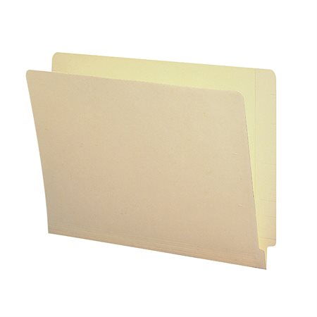 End Tab File Folder 2-ply