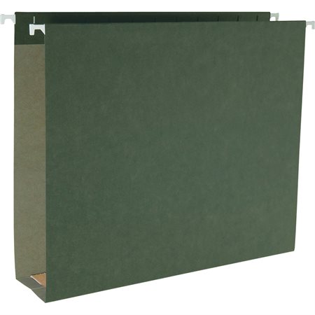 Hanging File Folders with Box Bottom Capacity of 2 in. letter