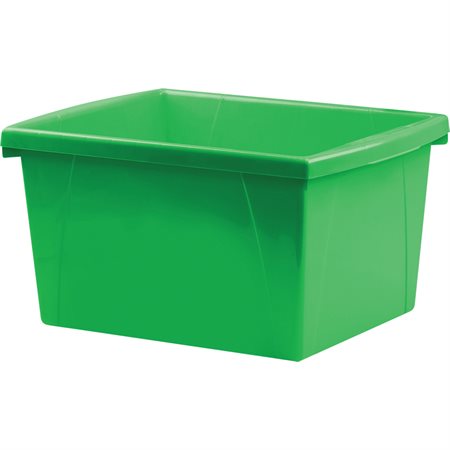 Classroom Storage Bin green