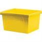 Classroom Storage Bin yellow