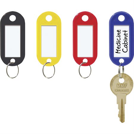 Plastic Key Tags