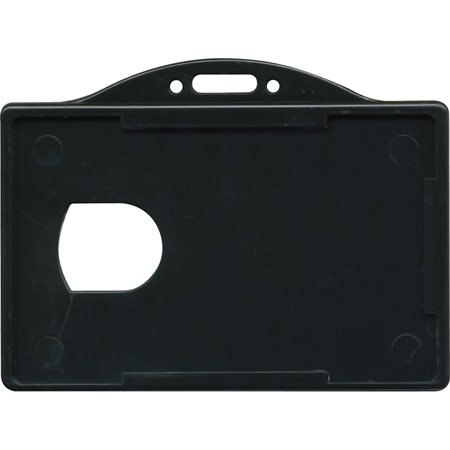 Badge Holders 2-1 / 8 x 3-3 / 8 in. Black (pkg 25)