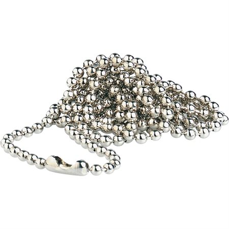 ID badge Chain & Cord 36 in Chain ( pkg 25)