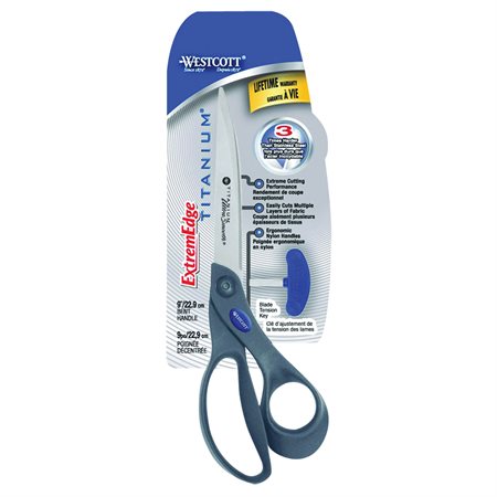 ExtremEdge Titanium Bonded® Bent Scissors