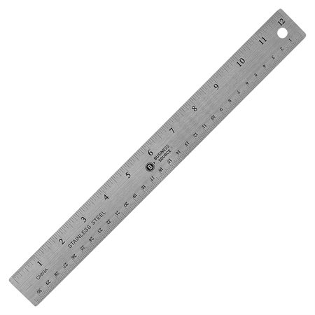 Stainless Steel Ruler