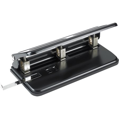 Adjustable Heavy-Duty Three-Hole Punch