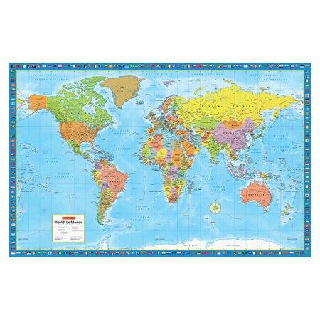 World Wall Map