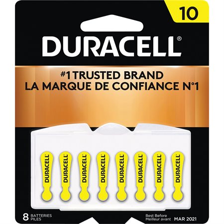 Hearing Aid Batteries DA10N (pkg 8)