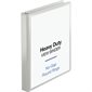 Heavy-Duty View Binder 1 in. white