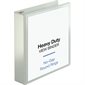 Heavy-Duty View Binder 2 in. white