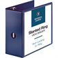 Slant Ring View Binder 5 in. blue