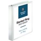 Slant Ring View Binder 1-1 / 2 in. white