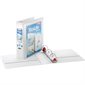 XtraLife® ClearVue® Locking Slant-D® Binders 2 in. white