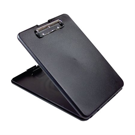 SlimMate Plastic Clip board Black