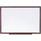 Wood Frame Dry-Erase Boards 48 x 96 in.