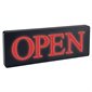 Enseigne OPEN  lumineux DEL