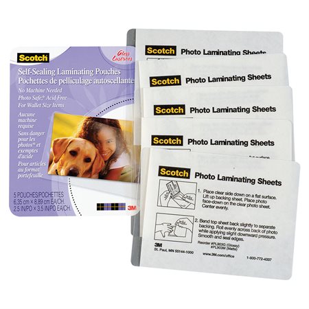 Self-Sealing Laminating Pouches