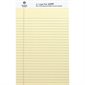 Writing Pad Junior size - 5 x 8 in. yellow