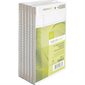 Bloc de papier recyclé Format junior - 5 x 8 po blanc