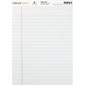 Bloc de papier recyclé Format lettre - 8-1 / 2 x 11-3 / 4 po blanc