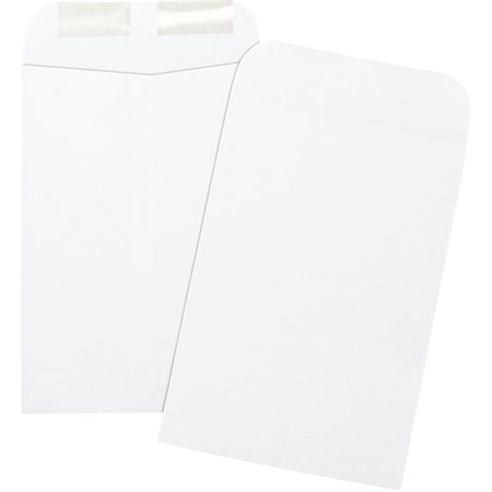 Catalogue Envelope White. 24 lb. Box of 500. 6-1 / 2 x 9-1 / 2 in.