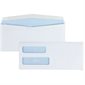 Double Window Security Envelope seal gum