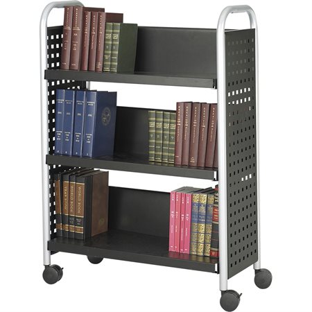 Scout™ Single Side Book Cart