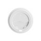 Slotted Polystyrene Lids fits 10, 12 or 16 oz