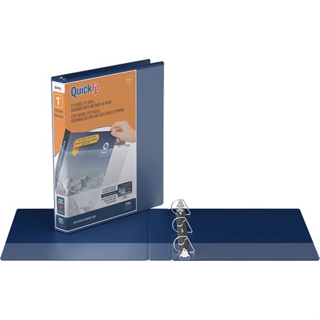 BINDER QUIKFIT VIEW 1"AD-RBL