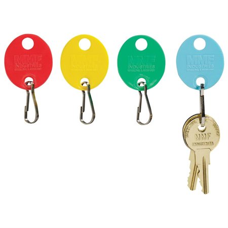 Plastic Key Tags