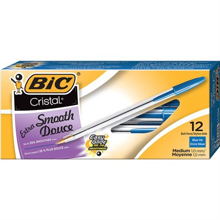 Cristal® Ballpoint Pens blue