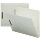 File Folders with SafeSHIELD® Fasteners Straight cut letter size