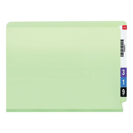 Pressboard End Tab File Folder legal size